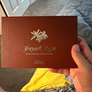 Desert rose palette